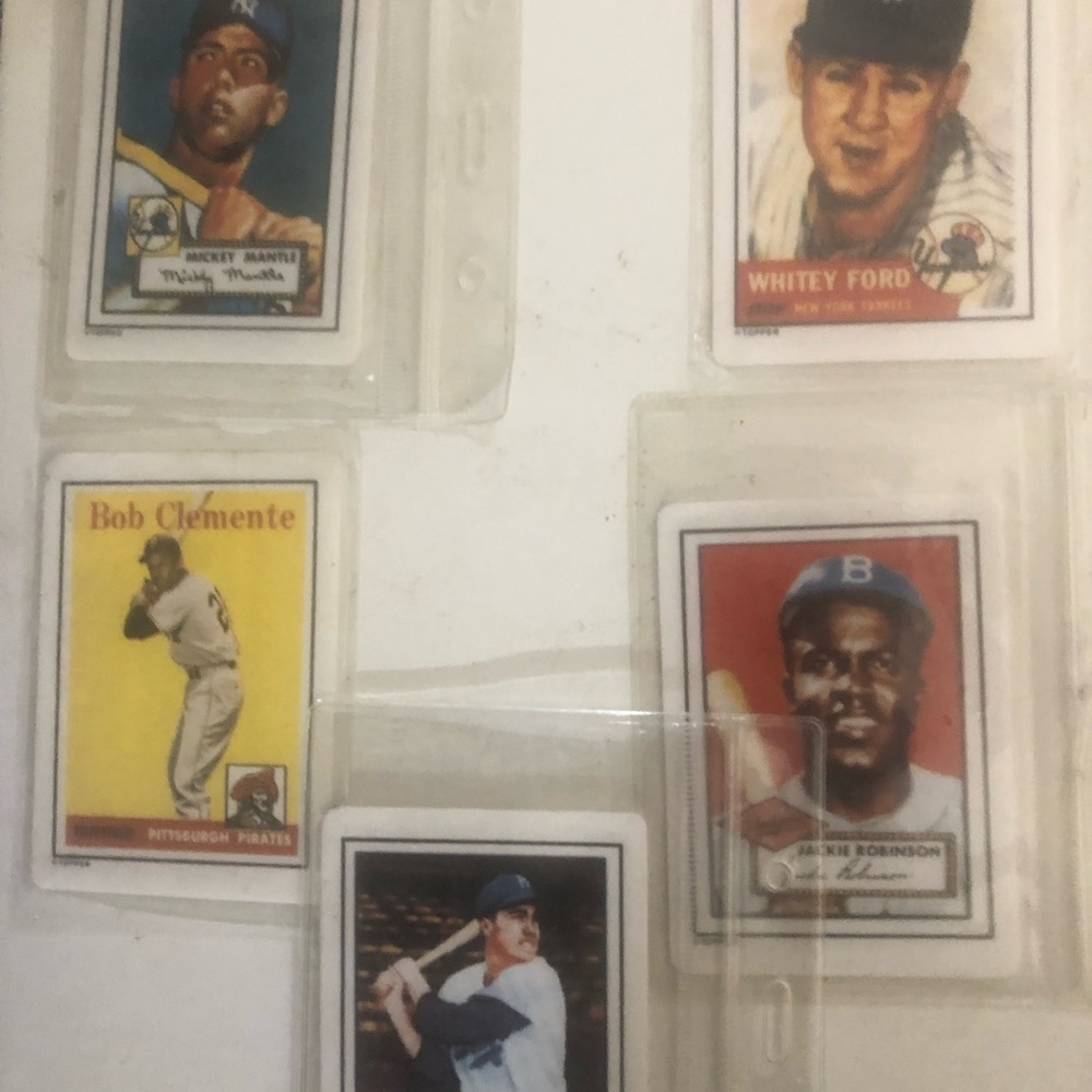 TOPPS LIMITED EDITION PORCELIN 1990 CARDS